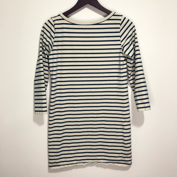 Joie Wineberry 3/4 Sleeve Striped Dress - Picture 4 of 7